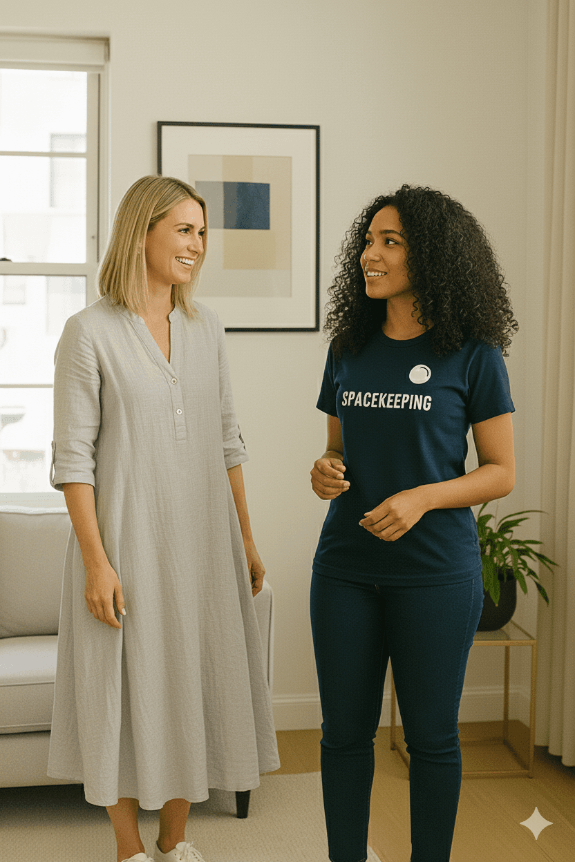 Spacekeeper team member